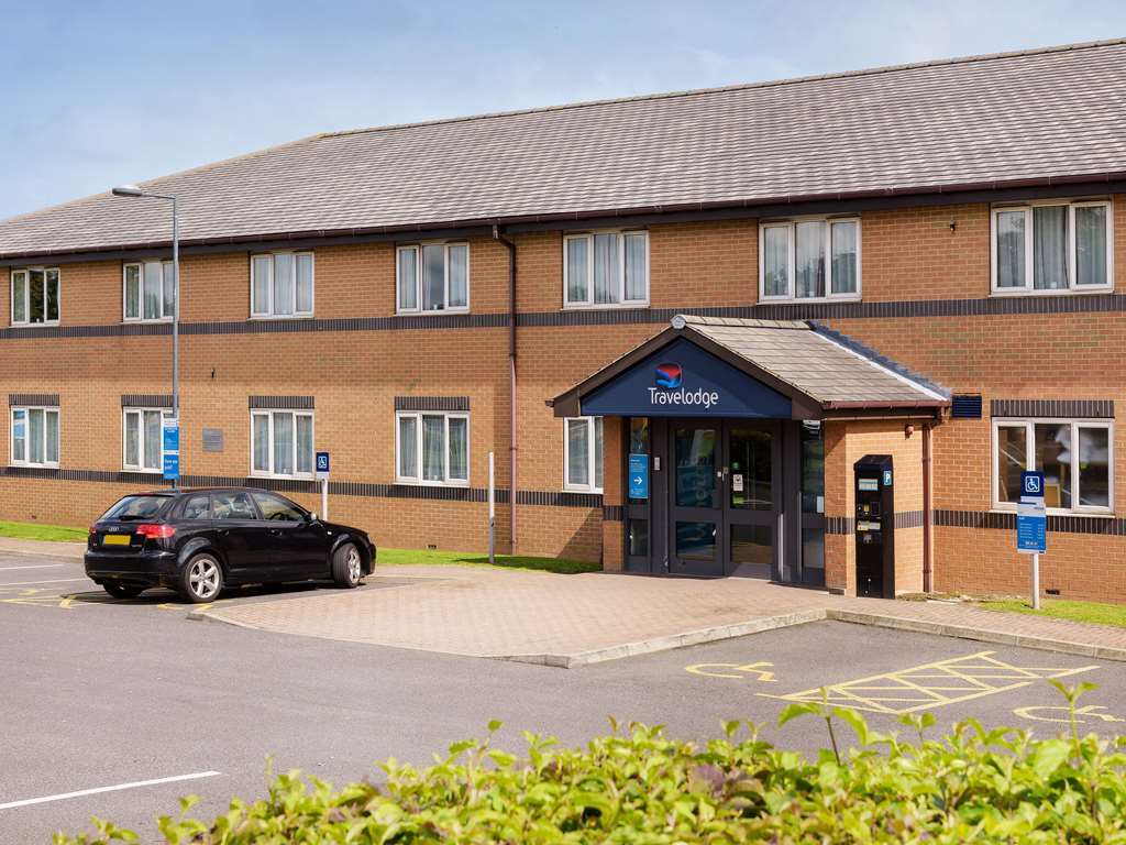 Travelodge Bradford Central Exterior foto